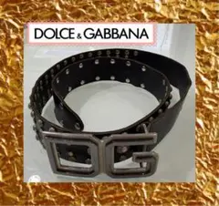 Dolce & Gabbana スタッズ ラインストーン 付きベルトのサムネイル