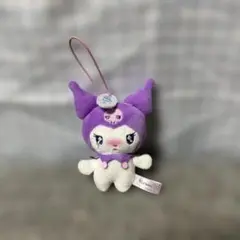 クロミ　クレヨンパープル　伝えたい♡エモーション マスコット　サンリオ