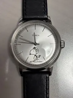 スヌーピーTimex Peanuts Collection 腕時計 自動巻き‼️