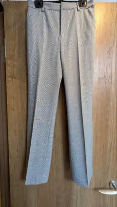UNIQLO グレンチェック テーパード M