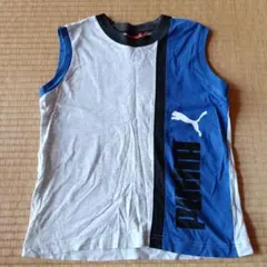 PUMA ノースリーブタンクトップ 140サイズ
