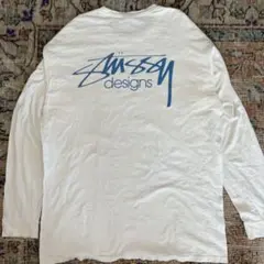 Stussy Designs Long Sleeve Tee White XLのサムネイル