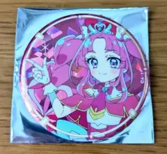 名探偵プリキュア ブルジュラ ホログラム缶バッジ キュアミスティック