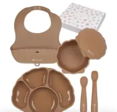 【ケラッタ】ベビー食器 セット ひっくり返らない ピタッとくっつく吸盤付き！