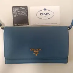 PRADAプラダ ショルダーウォレット