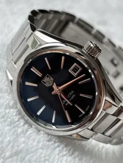 ほぼ未使用 TAGHEUER WAR24XX-CS カレラ自動巻きレディースのサムネイル