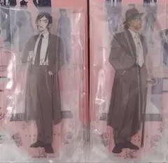 セガ ラッキーくじ　名探偵コナン　アクリルスタンド　2点　諸伏高明　大和敢助