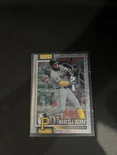Marcell Ozuna Topps MLB トレーディングカード