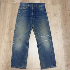 Levi's リーバイス 504 デニム ストレート 太めデニム スケーター
