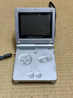 ゲームボーイアドバンスSP シルバー 本体