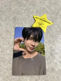 TXT MOAZONE FC特典 トレカ テヒョン ⭐️付き