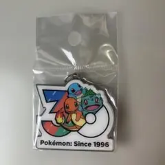ポケモン30周年記念 NEXCOオリジナルポケモンプリントメタルキーホルダー