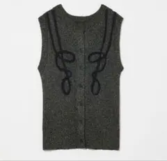 eaphi TAPE EMBROIDERY MIX KNIT - メルカリ
