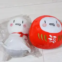 まふまふ まふてる ぬいぐるみ バラ売り不可 まふまふ ＆ まふてる マスコットぬいぐるみ 全3種の通販 by