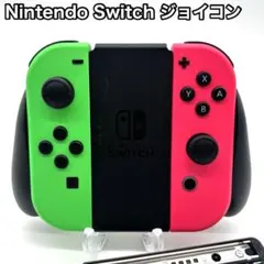 Nintendo Switch ジョイコン ストラップ グリップ ピンクグリーン