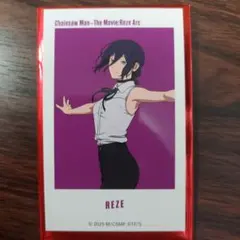 チェンソーマン　トレーディングアートステッカー　レゼ