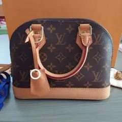 美品 箱あり ルイヴィトン アルマBB モノグラム