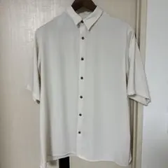 HARE 半袖シャツ Mサイズ アイボリー