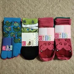 しまむら　ファイバードライ　靴下　ソックス　スニーカー丈