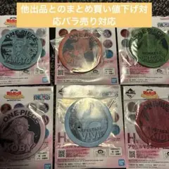 ワンピース 一番くじアクリルマグネット 6枚セット　冒険の記憶と未来への航路H賞