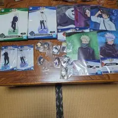 狗巻棘・乙骨憂太ビッグアクリルスタンド他16点セット