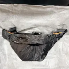 【即購入OK】吉田カバン　ポーター　タンカー　ウエストバッグ　ブラック