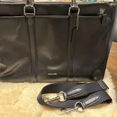 COACHコーチ メトロポリタン 2WAYレザービジネスバッグ ブリーフケース