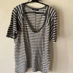 パドカレ　トップス　ボーダーカットソーのサムネイル
