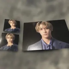 BBZ 砂田将宏　フォトカード　シール