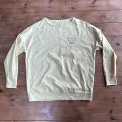 BILLABONG 長袖シャツ M イエロー