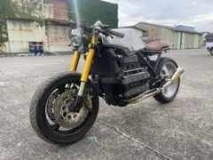 BMW K100RS レストア カスタム途中 カフェレーサーのサムネイル