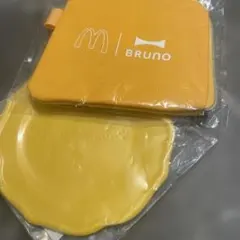 マクドナルド BRUNO コインポーチ ミニプレート セット