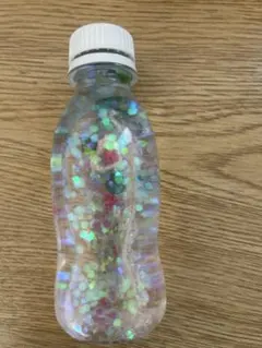 カラフルラメ入りボトル ハンドメイド センサリーボトル