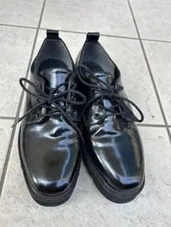 コロニー2139 メンズ エナメルシューズ25.5