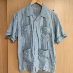 【試着のみ】nano universe シャツ