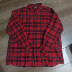 GUオーバーシャツ（サイズL）