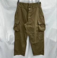 Adam et Rope ヴィンテージライク M47 ワイドカーゴパンツのサムネイル