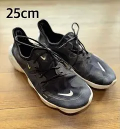 NIKE Free ランニングシューズ 25cm 黒のサムネイル