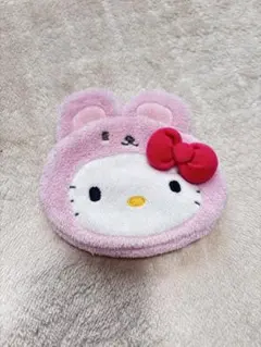 ハローキティ ウサギ耳ティッシュケース