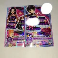 アイカツオンパレード ドリームストーリー　カード　2枚セット