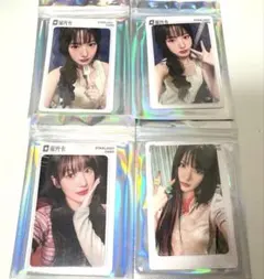 新品未開封】KiiiKiii qqmusic スイ トレカ 4枚セット - メルカリ