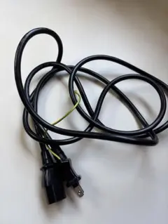 電源ケーブル　アース線付き 3ピン　3P-2P変換のサムネイル