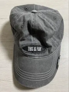 TWICE THIS IS FOR キャップ