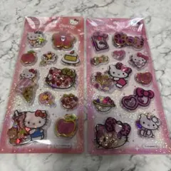 【新品・未使用】スパンコールパーティー・キティ