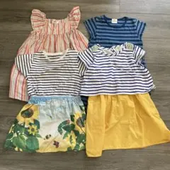 ワンピース　4点まとめ売り　110センチ