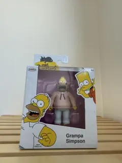 The Simpsons Grampa Simpson フィギュア