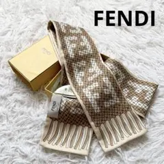 FENDI ラッピー スカーフ 美品 - メルカリ