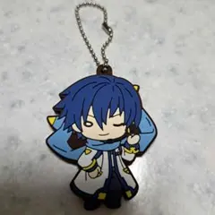 初音ミク　にとたん　KAITO　ラバーマスコット　キーホルダー　VOCALOID