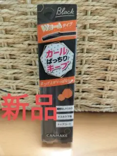新品　キャンメイク クイックラッシュカーラー BKのサムネイル