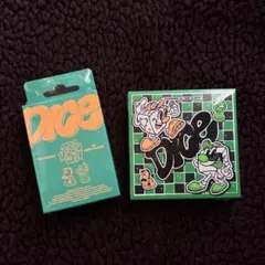 ZOONIZINI DICE アルバム evens odds 各1冊